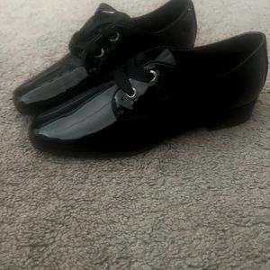 Black Aldo Flats